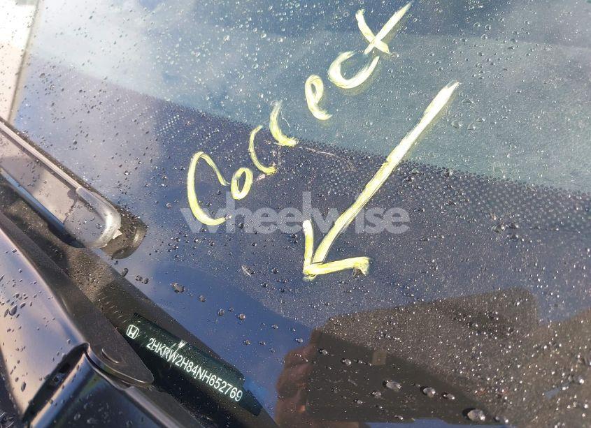 Photo 17 of 2022 Honda Cr-v AWD EX-L (VIN 2HKRW2H84NH652769)