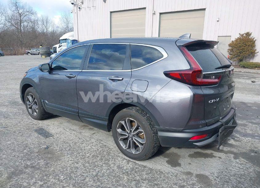 Photo 3 of 2022 Honda Cr-v AWD EX-L (VIN 2HKRW2H84NH652769)