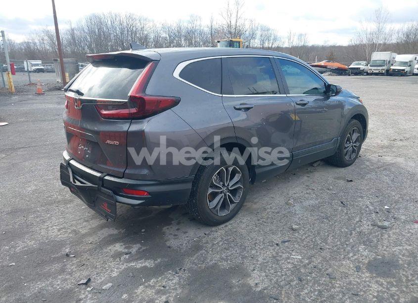 Photo 4 of 2022 Honda Cr-v AWD EX-L (VIN 2HKRW2H84NH652769)