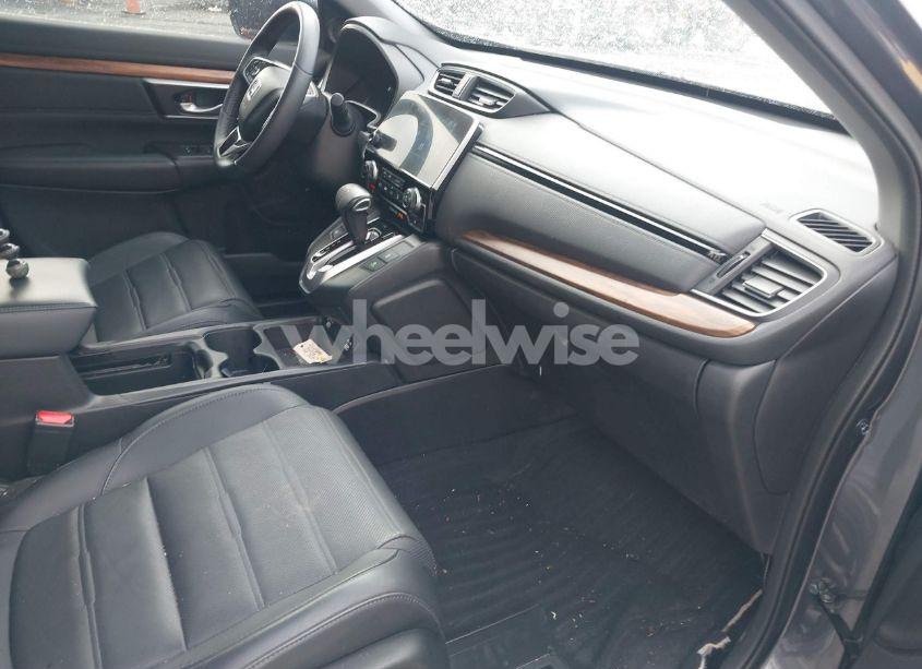 Photo 5 of 2022 Honda Cr-v AWD EX-L (VIN 2HKRW2H84NH652769)