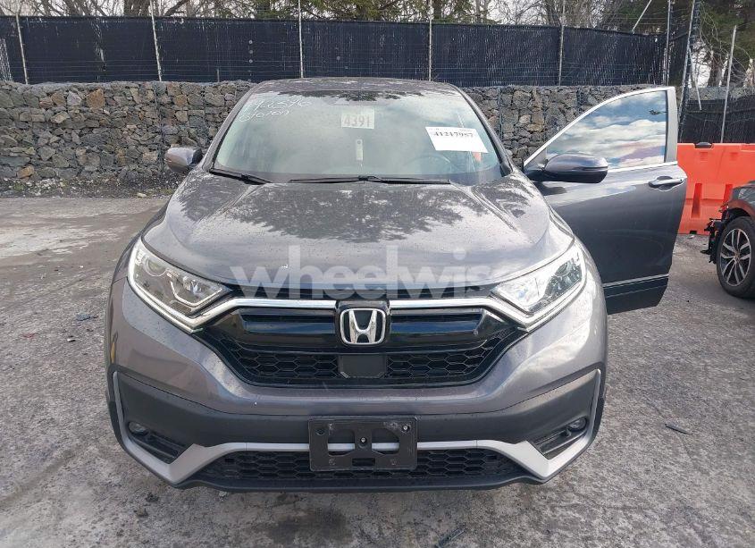 Photo 6 of 2022 Honda Cr-v AWD EX-L (VIN 2HKRW2H84NH652769)