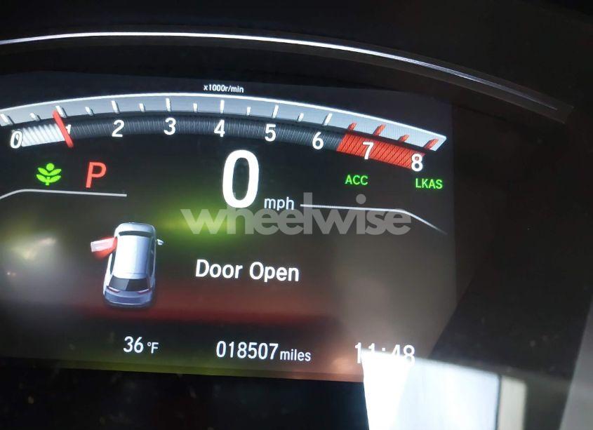 Photo 7 of 2022 Honda Cr-v AWD EX-L (VIN 2HKRW2H84NH652769)