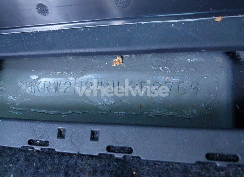 Photo 9 of 2022 Honda Cr-v AWD EX-L (VIN 2HKRW2H84NH652769)