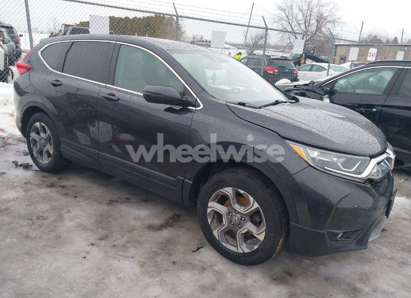 2019 Honda Cr-v EX-L (VIN 2HKRW2H85KH658186) main photo
