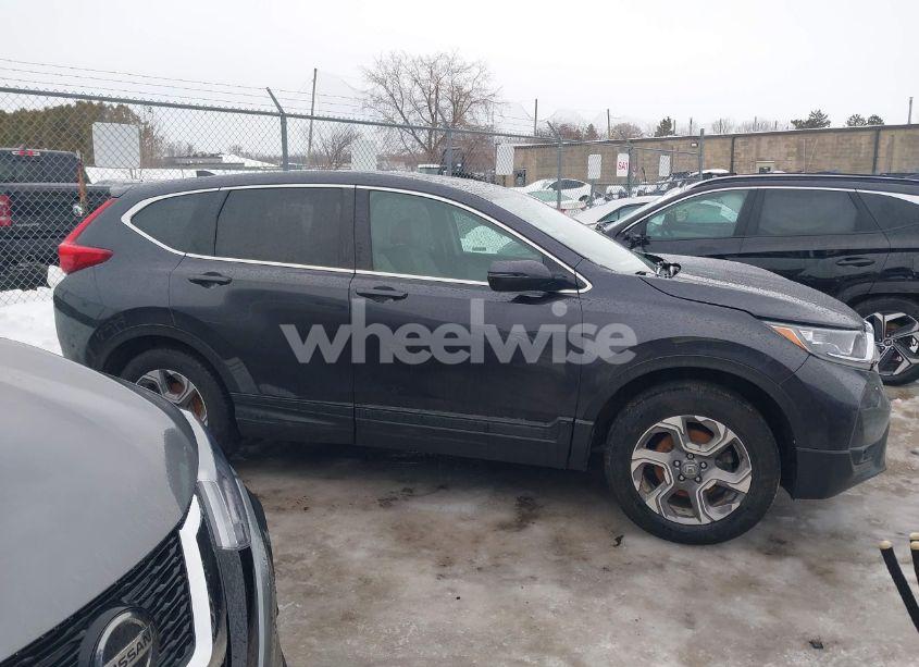 Photo 14 of 2019 Honda Cr-v EX-L (VIN 2HKRW2H85KH658186)