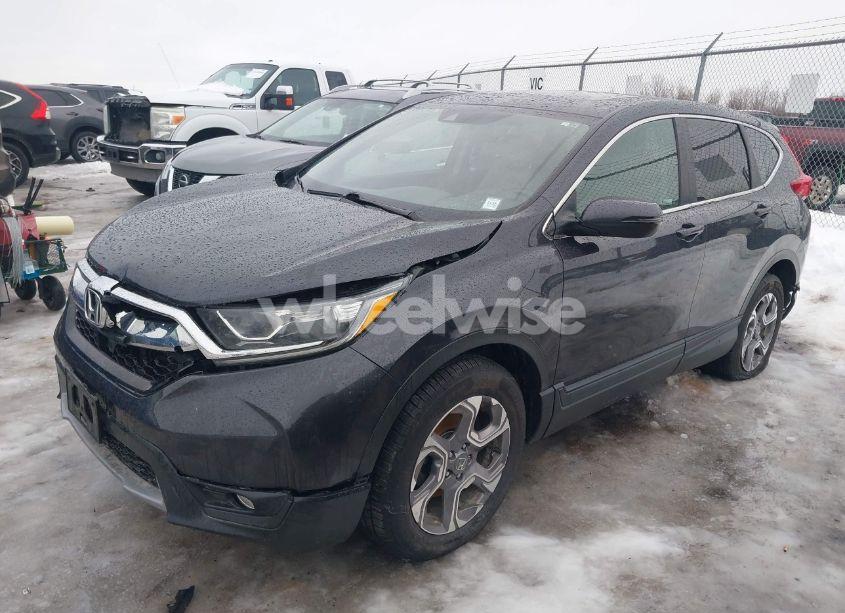 Photo 2 of 2019 Honda Cr-v EX-L (VIN 2HKRW2H85KH658186)