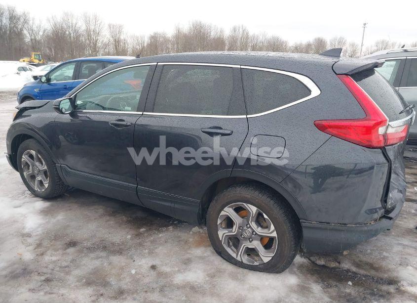 Photo 3 of 2019 Honda Cr-v EX-L (VIN 2HKRW2H85KH658186)