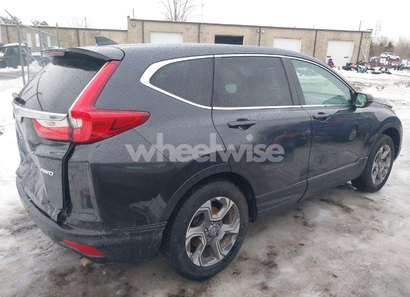 Photo 4 of 2019 Honda Cr-v EX-L (VIN 2HKRW2H85KH658186)