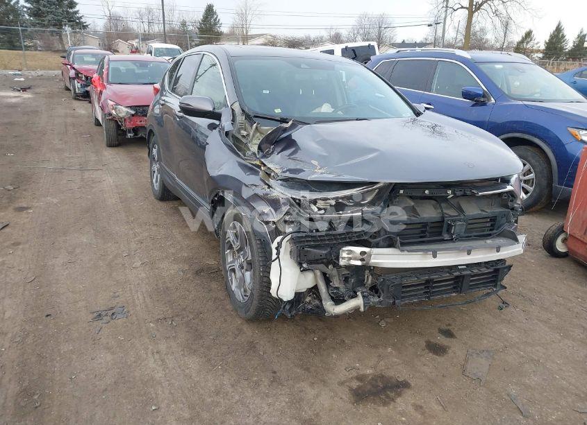 2019 Honda Cr-v EX-L (VIN 2HKRW2H85KH660133) main photo