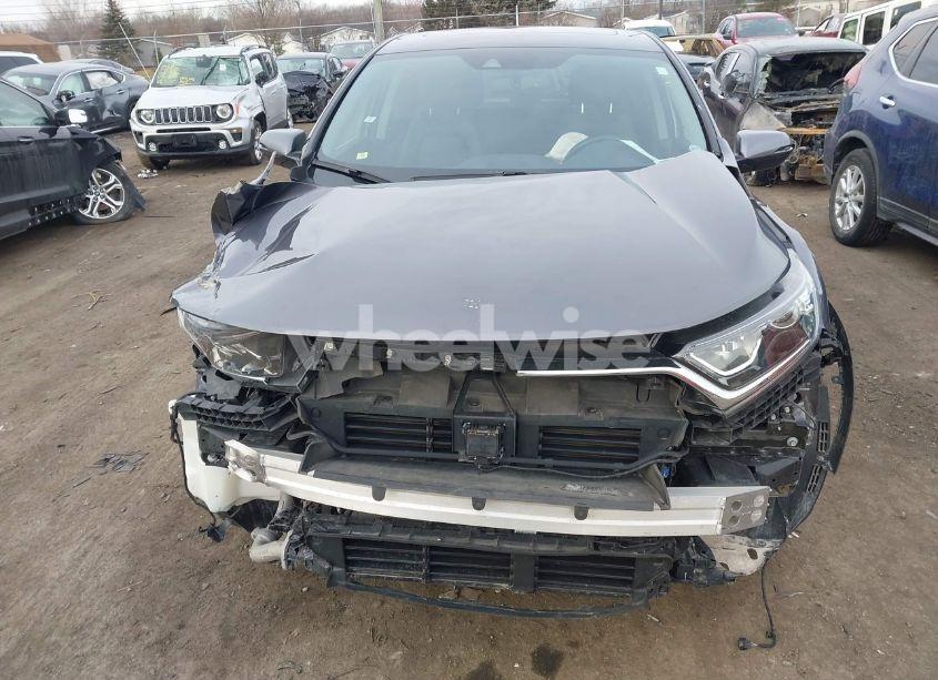 Photo 12 of 2019 Honda Cr-v EX-L (VIN 2HKRW2H85KH660133)