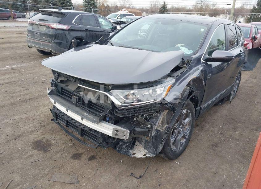 Photo 2 of 2019 Honda Cr-v EX-L (VIN 2HKRW2H85KH660133)