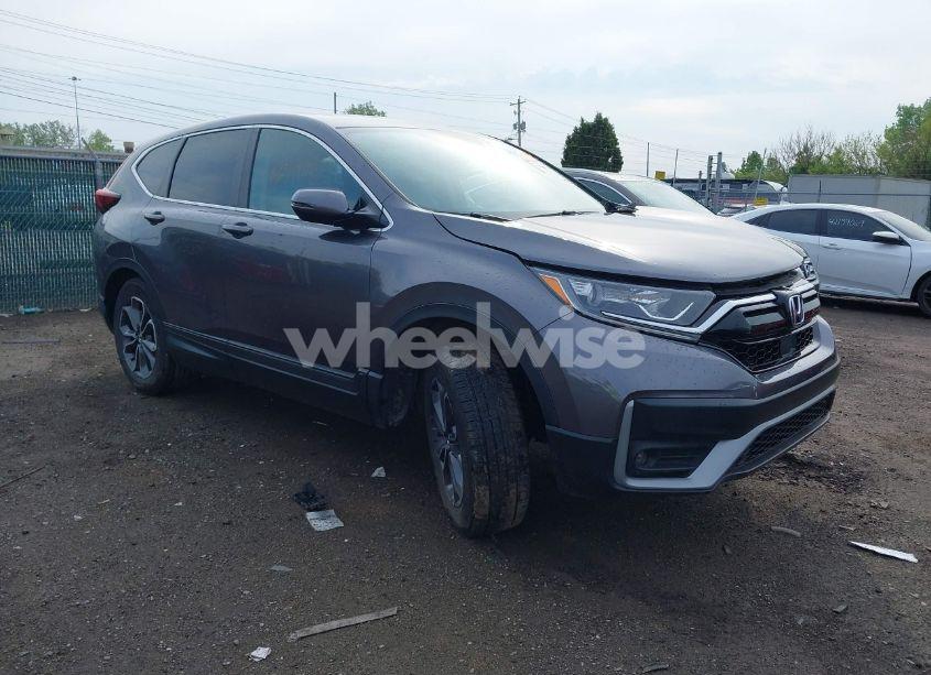 2020 Honda Cr-v AWD EX-L (VIN 2HKRW2H85LH661459) main photo