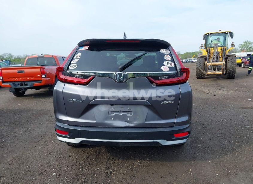 Photo 17 of 2020 Honda Cr-v AWD EX-L (VIN 2HKRW2H85LH661459)