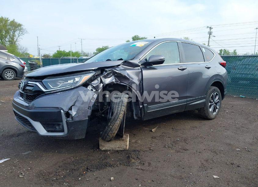 Photo 2 of 2020 Honda Cr-v AWD EX-L (VIN 2HKRW2H85LH661459)