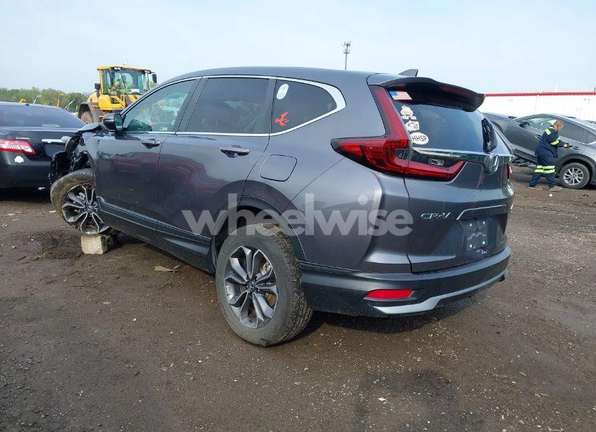 Photo 3 of 2020 Honda Cr-v AWD EX-L (VIN 2HKRW2H85LH661459)