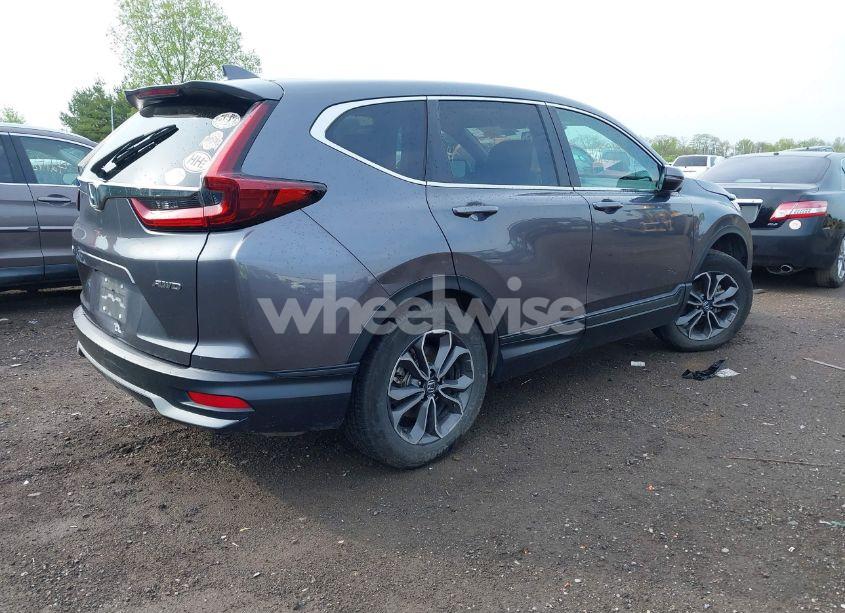 Photo 4 of 2020 Honda Cr-v AWD EX-L (VIN 2HKRW2H85LH661459)