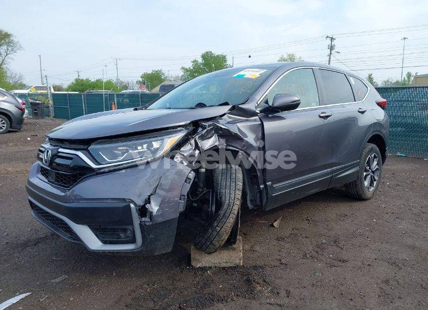 Photo 6 of 2020 Honda Cr-v AWD EX-L (VIN 2HKRW2H85LH661459)