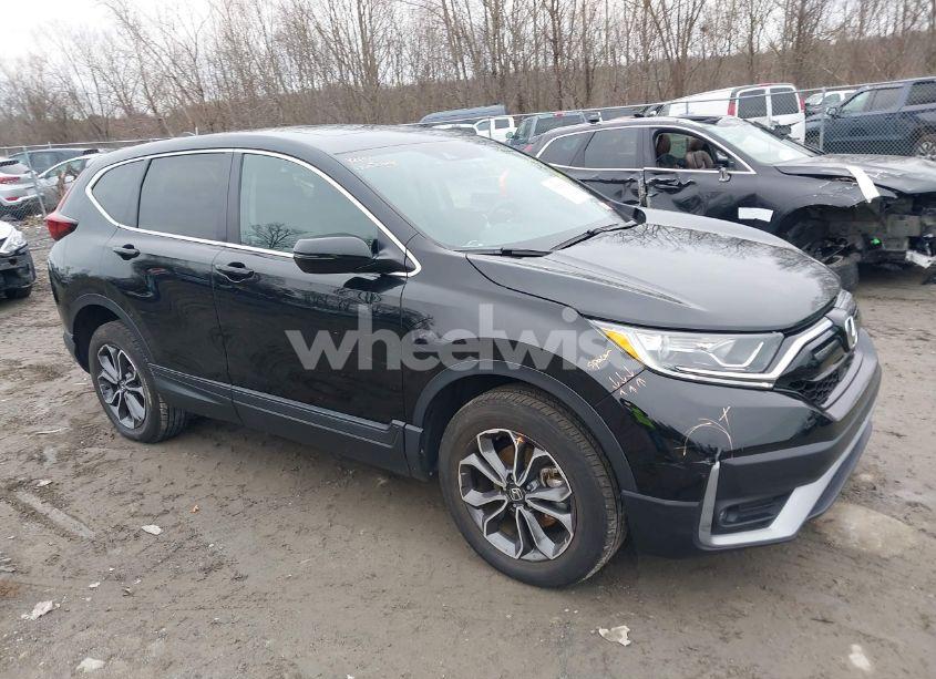 2020 Honda Cr-v AWD EX-L (VIN 2HKRW2H85LH694042) main photo