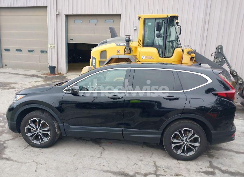 Photo 14 of 2020 Honda Cr-v AWD EX-L (VIN 2HKRW2H85LH694042)