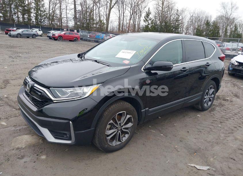 Photo 2 of 2020 Honda Cr-v AWD EX-L (VIN 2HKRW2H85LH694042)