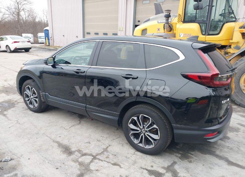 Photo 3 of 2020 Honda Cr-v AWD EX-L (VIN 2HKRW2H85LH694042)