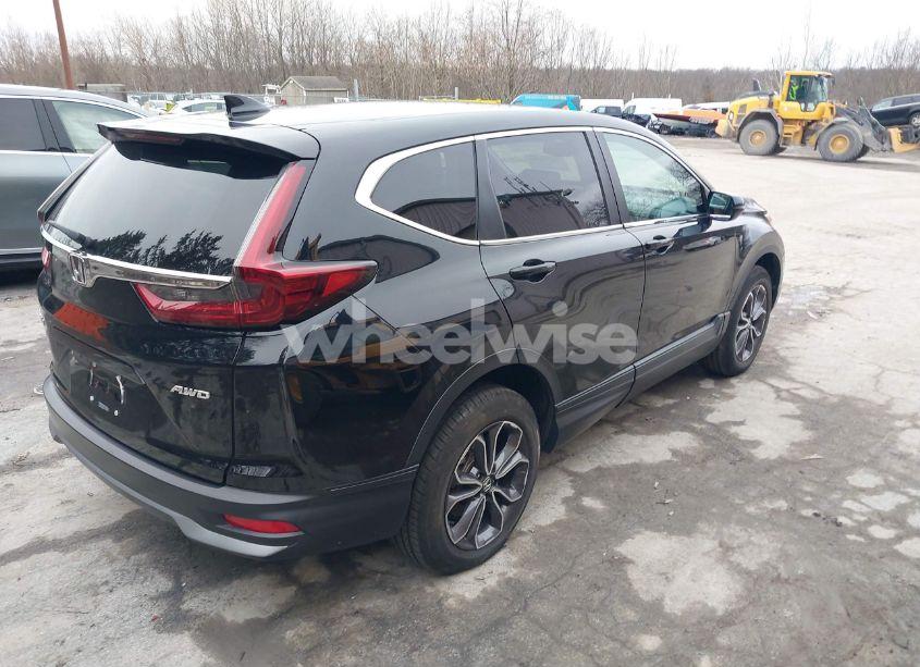 Photo 4 of 2020 Honda Cr-v AWD EX-L (VIN 2HKRW2H85LH694042)
