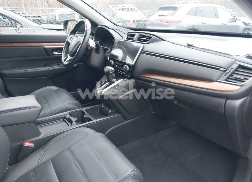 Photo 5 of 2020 Honda Cr-v AWD EX-L (VIN 2HKRW2H85LH694042)