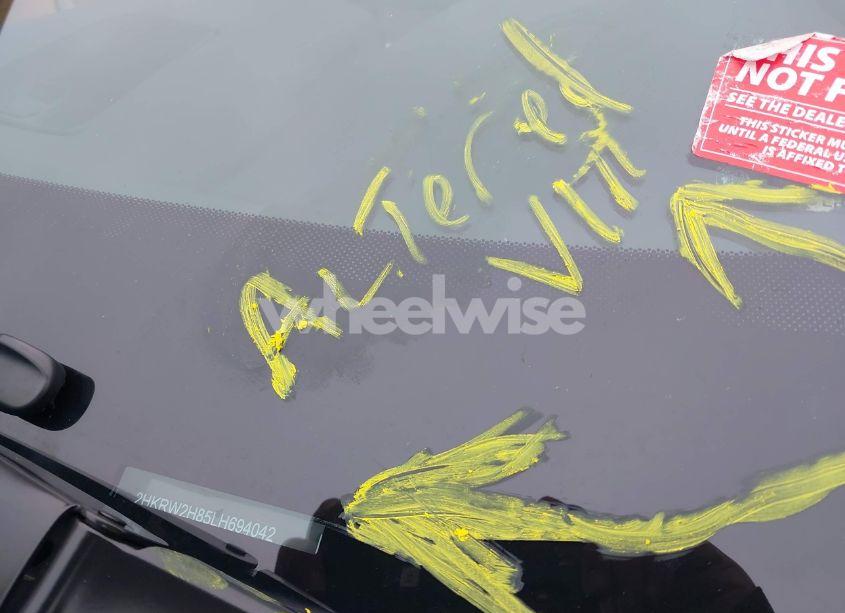 Photo 9 of 2020 Honda Cr-v AWD EX-L (VIN 2HKRW2H85LH694042)