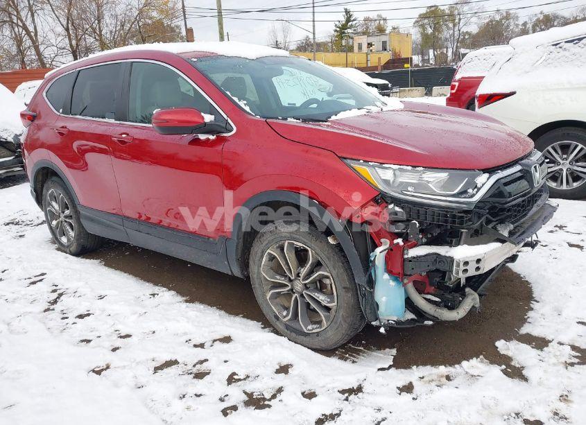 2021 Honda Cr-v AWD EX-L (VIN 2HKRW2H85MH659261) main photo