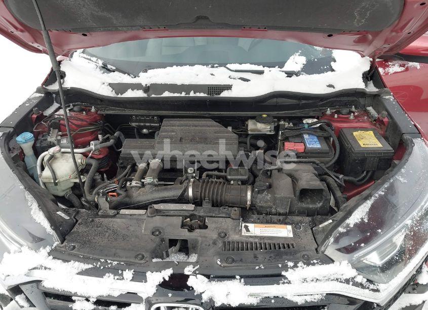 Photo 10 of 2021 Honda Cr-v AWD EX-L (VIN 2HKRW2H85MH659261)