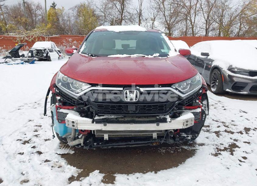 Photo 13 of 2021 Honda Cr-v AWD EX-L (VIN 2HKRW2H85MH659261)