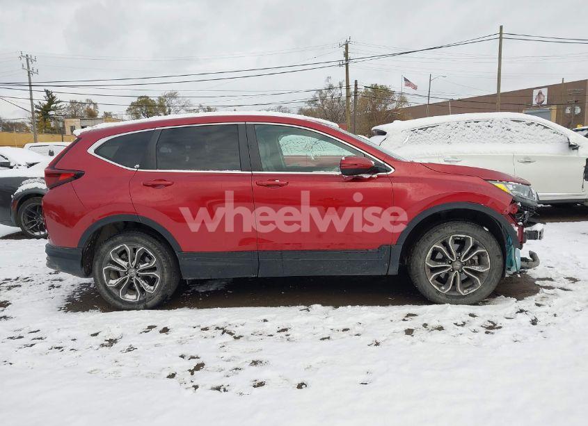 Photo 14 of 2021 Honda Cr-v AWD EX-L (VIN 2HKRW2H85MH659261)