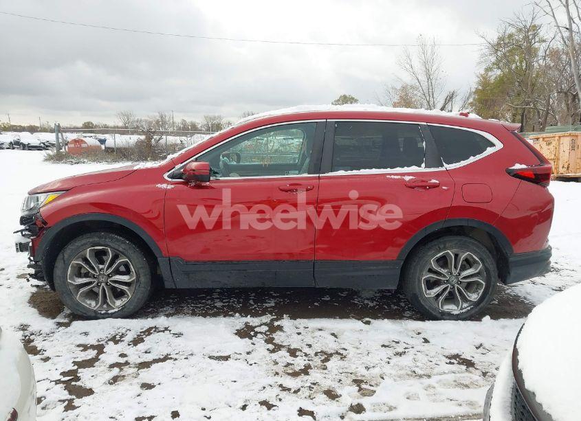 Photo 15 of 2021 Honda Cr-v AWD EX-L (VIN 2HKRW2H85MH659261)