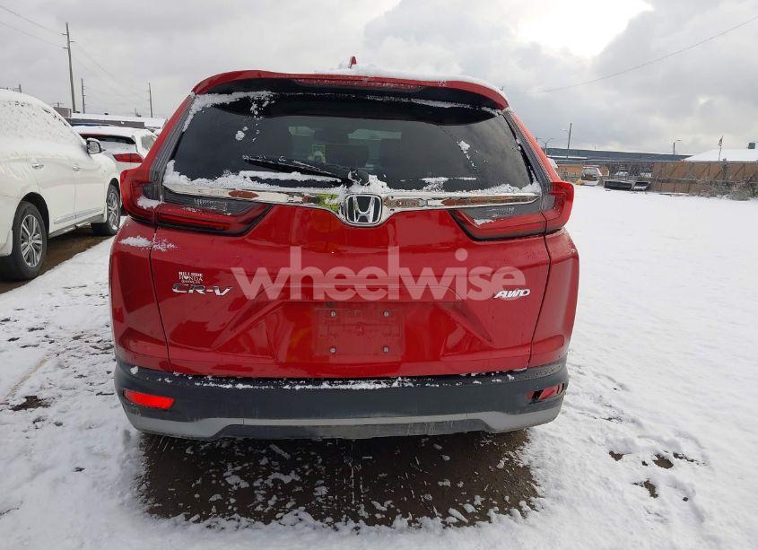 Photo 17 of 2021 Honda Cr-v AWD EX-L (VIN 2HKRW2H85MH659261)