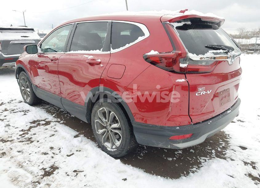 Photo 3 of 2021 Honda Cr-v AWD EX-L (VIN 2HKRW2H85MH659261)
