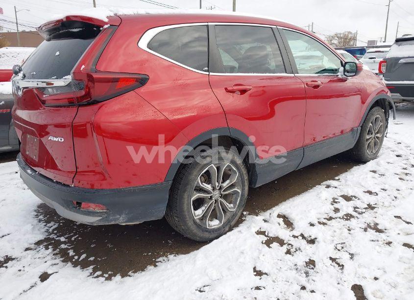 Photo 4 of 2021 Honda Cr-v AWD EX-L (VIN 2HKRW2H85MH659261)