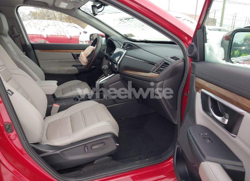 Photo 5 of 2021 Honda Cr-v AWD EX-L (VIN 2HKRW2H85MH659261)