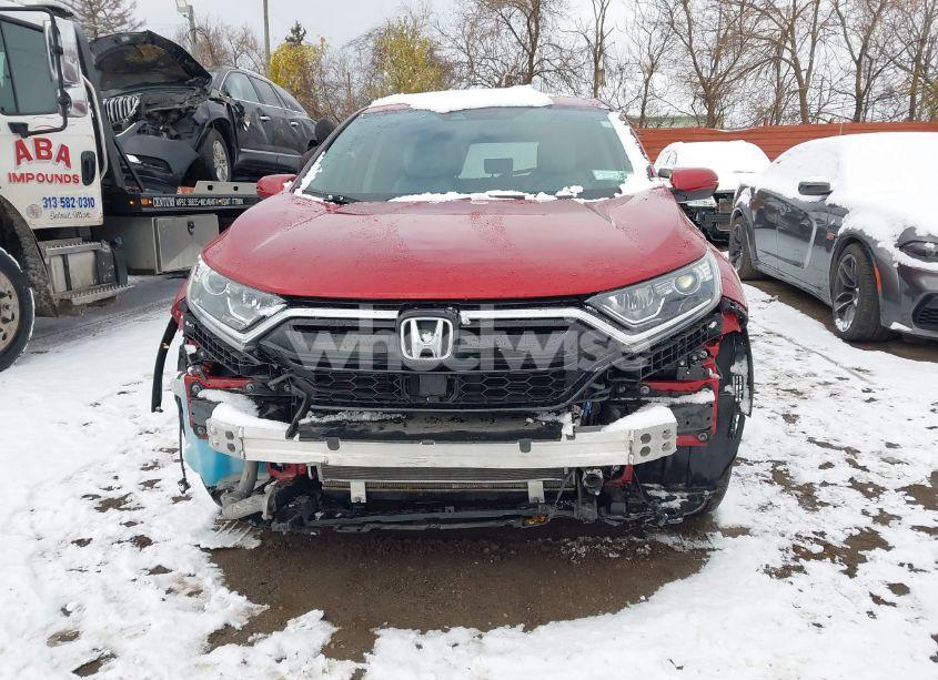 Photo 6 of 2021 Honda Cr-v AWD EX-L (VIN 2HKRW2H85MH659261)