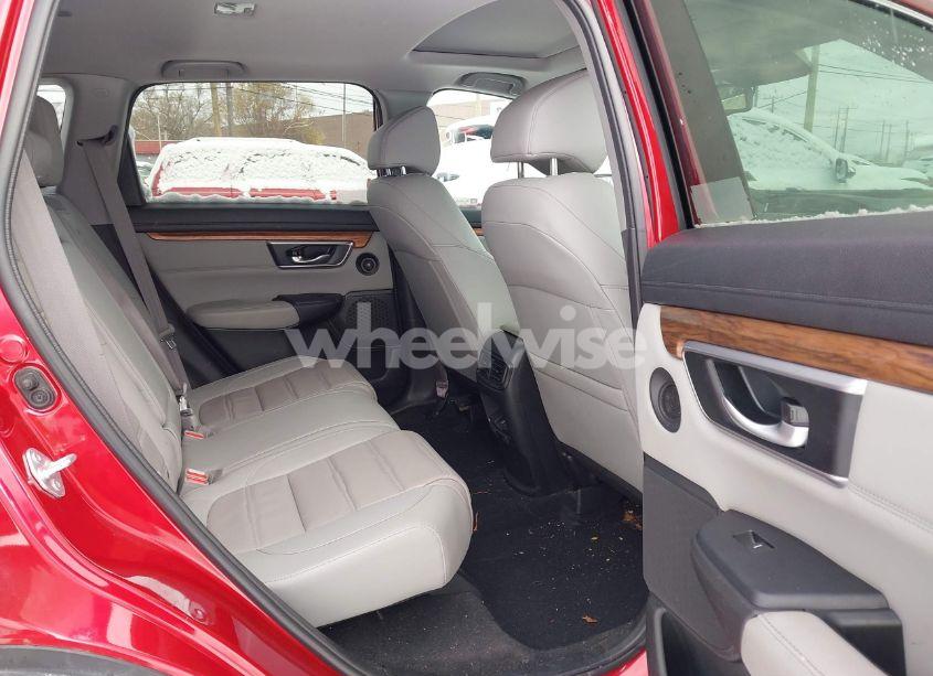 Photo 8 of 2021 Honda Cr-v AWD EX-L (VIN 2HKRW2H85MH659261)