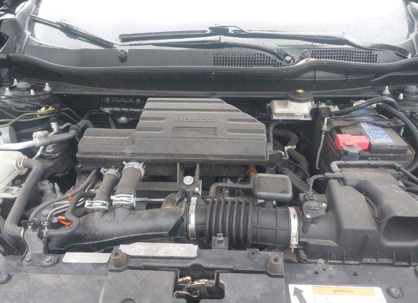 Photo 10 of 2021 Honda Cr-v AWD EX-L (VIN 2HKRW2H85MH679560)