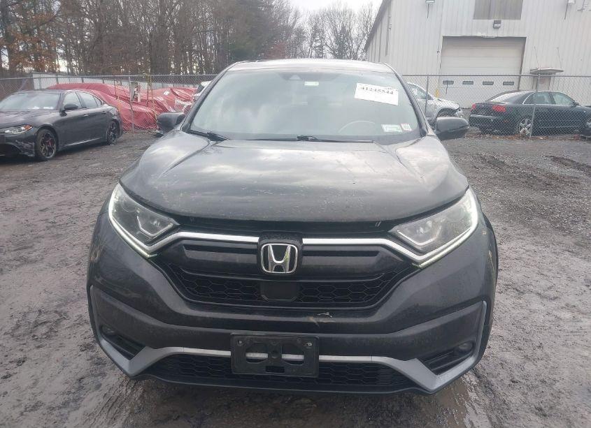 Photo 12 of 2021 Honda Cr-v AWD EX-L (VIN 2HKRW2H85MH679560)