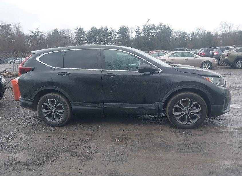 Photo 13 of 2021 Honda Cr-v AWD EX-L (VIN 2HKRW2H85MH679560)
