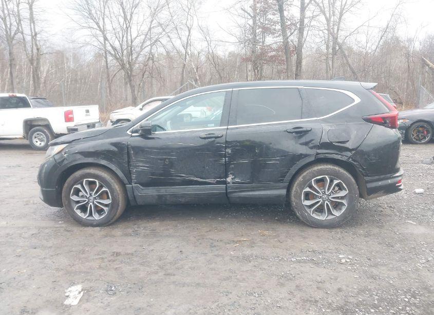 Photo 14 of 2021 Honda Cr-v AWD EX-L (VIN 2HKRW2H85MH679560)