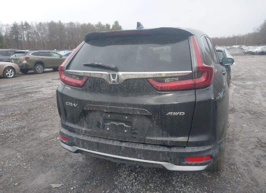 Photo 16 of 2021 Honda Cr-v AWD EX-L (VIN 2HKRW2H85MH679560)