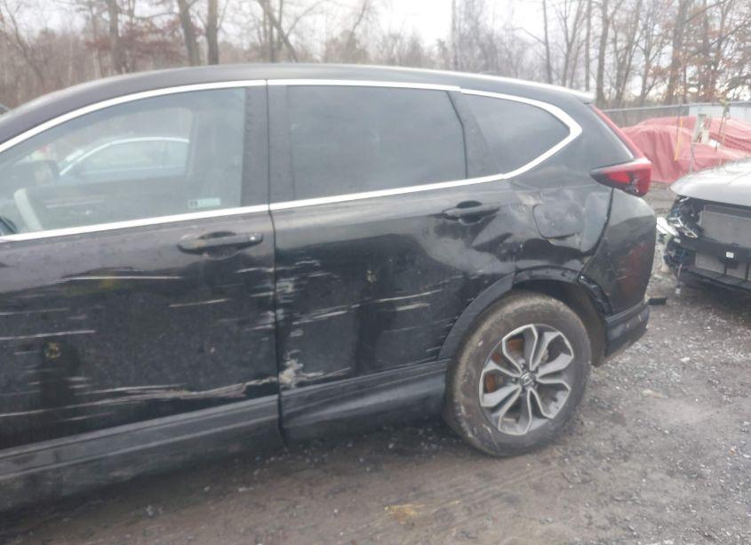 Photo 17 of 2021 Honda Cr-v AWD EX-L (VIN 2HKRW2H85MH679560)