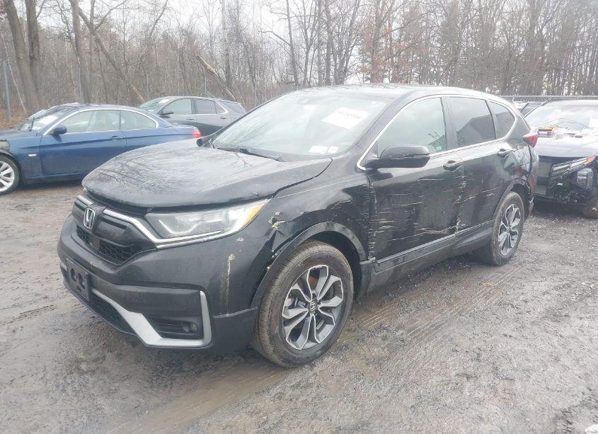 Photo 2 of 2021 Honda Cr-v AWD EX-L (VIN 2HKRW2H85MH679560)