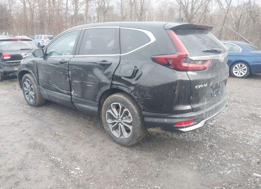 Photo 3 of 2021 Honda Cr-v AWD EX-L (VIN 2HKRW2H85MH679560)