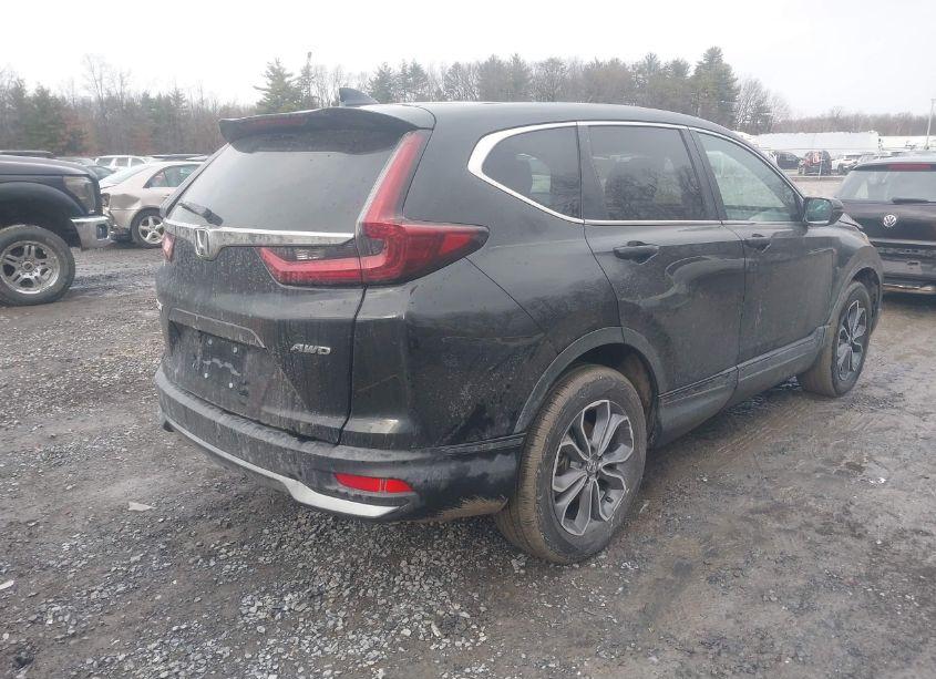 Photo 4 of 2021 Honda Cr-v AWD EX-L (VIN 2HKRW2H85MH679560)