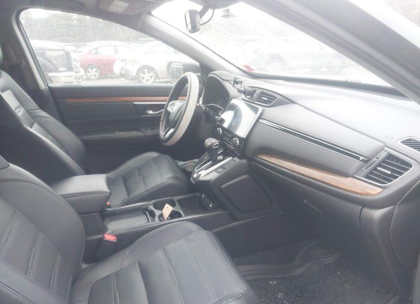 Photo 5 of 2021 Honda Cr-v AWD EX-L (VIN 2HKRW2H85MH679560)