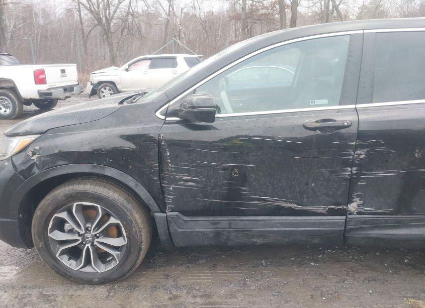 Photo 6 of 2021 Honda Cr-v AWD EX-L (VIN 2HKRW2H85MH679560)